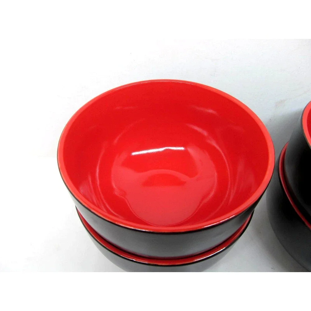 Kook Japanese Large Noodle Bowls 6 1/4